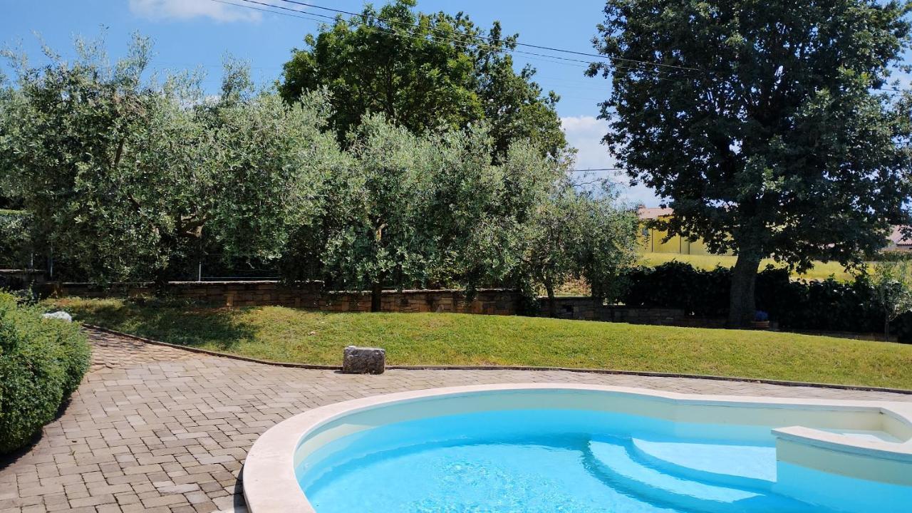 Apartment Laetitia Kaštelir Dış mekan fotoğraf